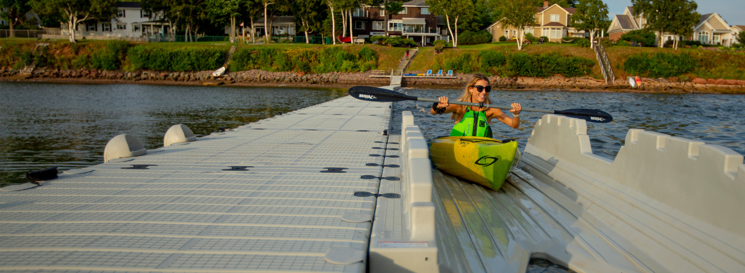 kayak launch